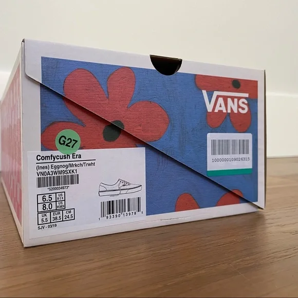 ✨𝟸 𝚡 𝙷𝚘𝚜𝚝 𝙿𝚒𝚌𝚔✨VANS x INES Comfycush Era US8 - Picture 8 of 12